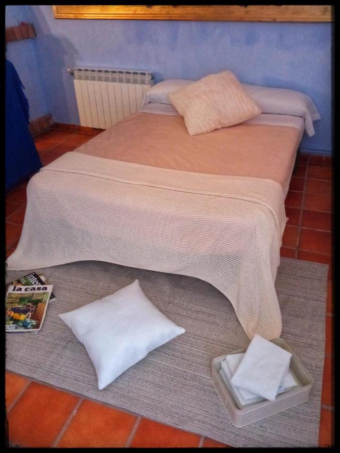 شقة Musas Gastro Casa Rural Valdealgorfa المظهر الخارجي الصورة