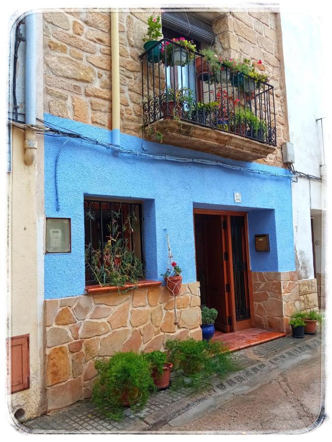 شقة Musas Gastro Casa Rural Valdealgorfa المظهر الخارجي الصورة