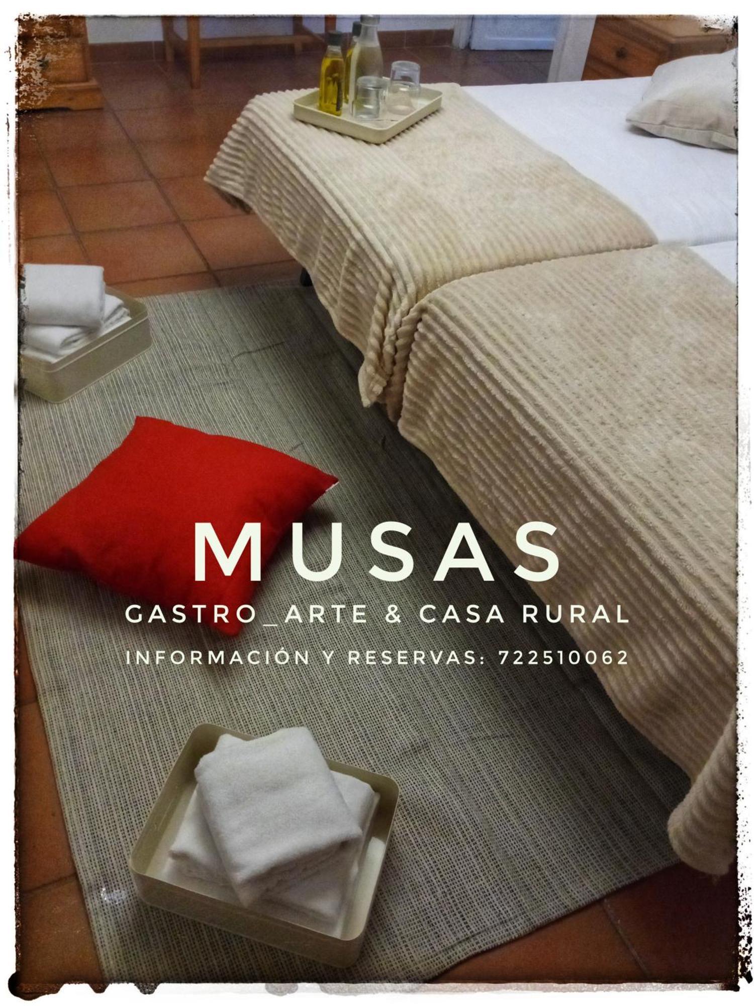 شقة Musas Gastro Casa Rural Valdealgorfa المظهر الخارجي الصورة
