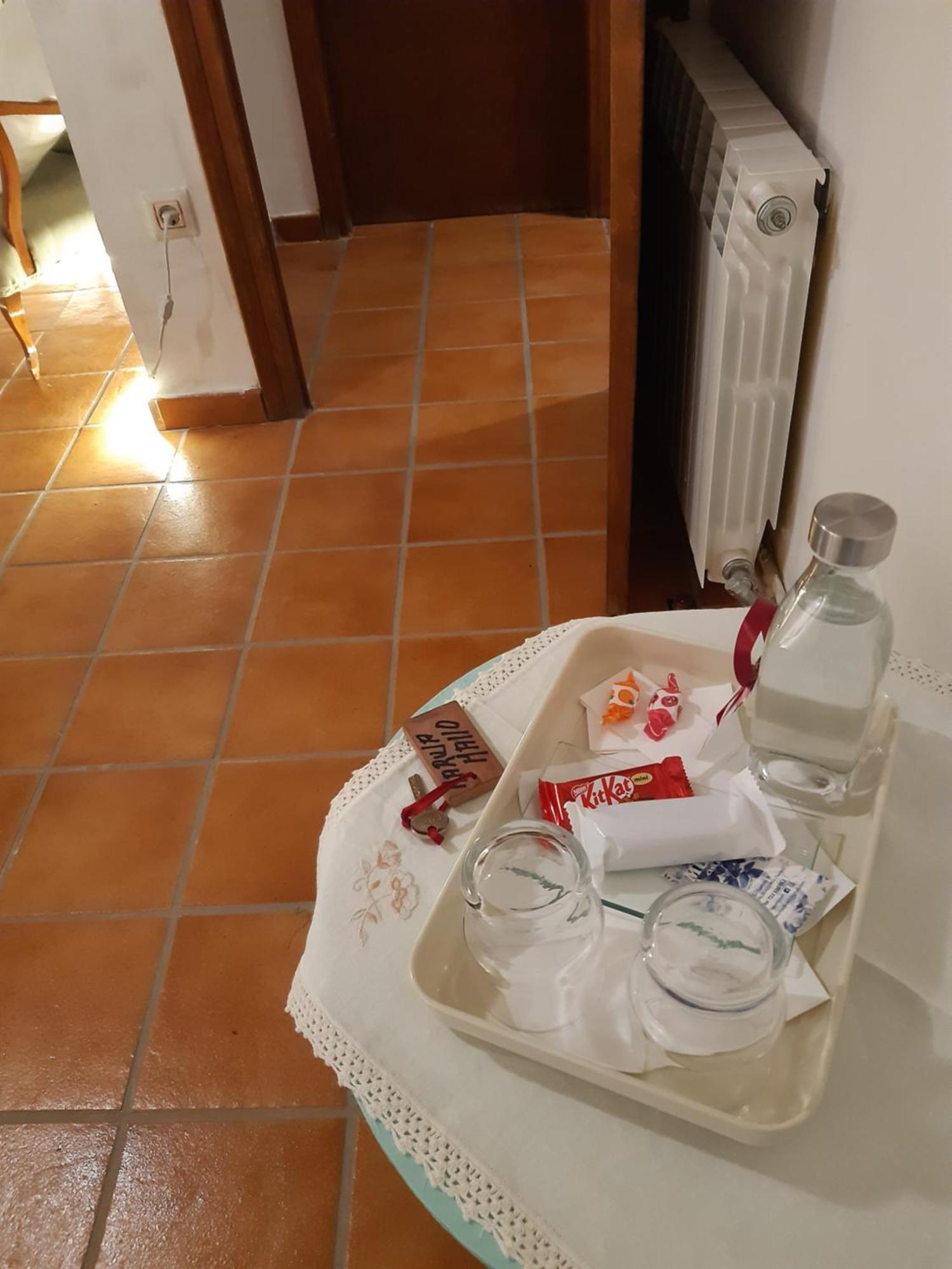 شقة Musas Gastro Casa Rural Valdealgorfa المظهر الخارجي الصورة